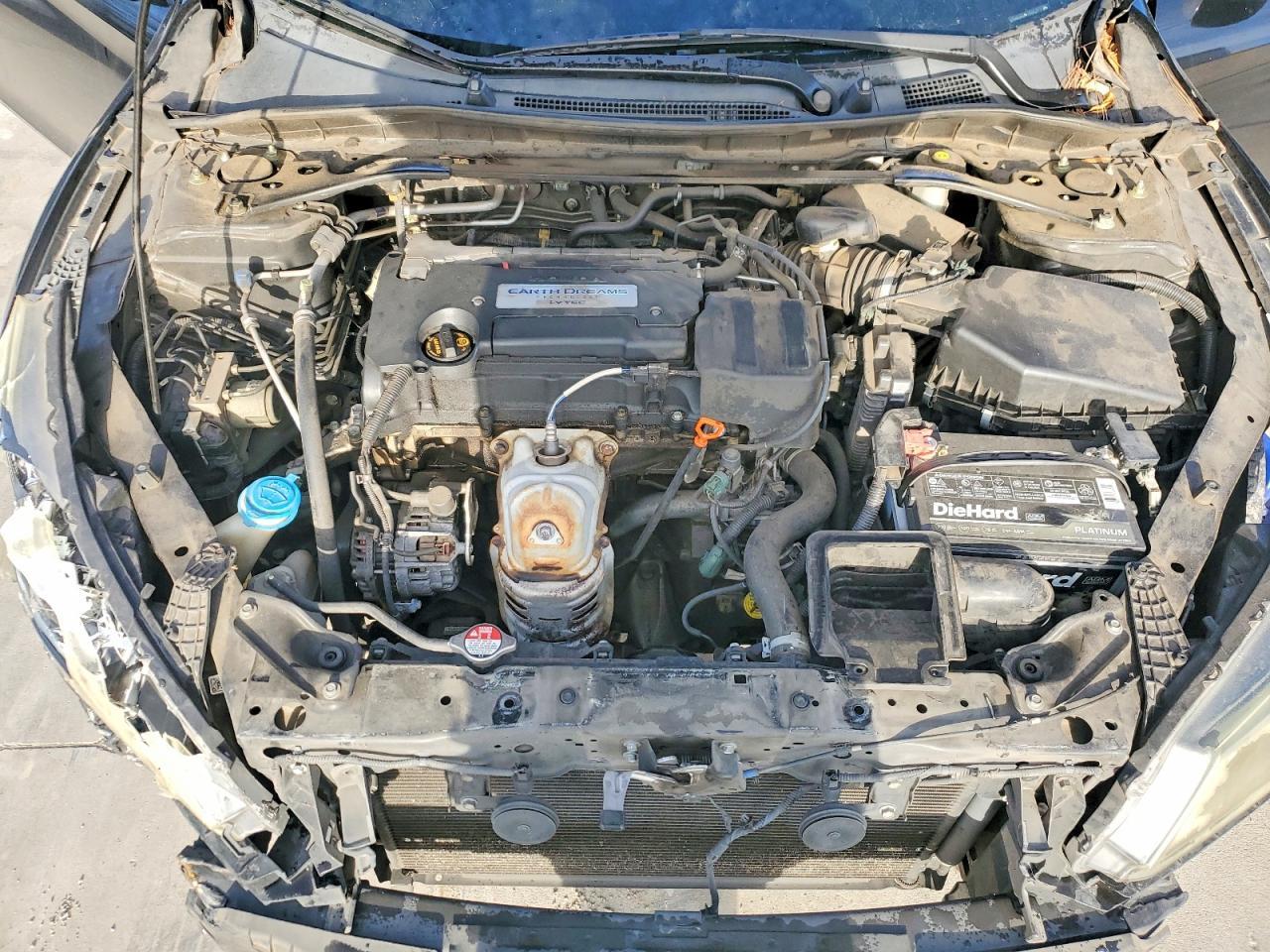 2014 HONDA ACCORD