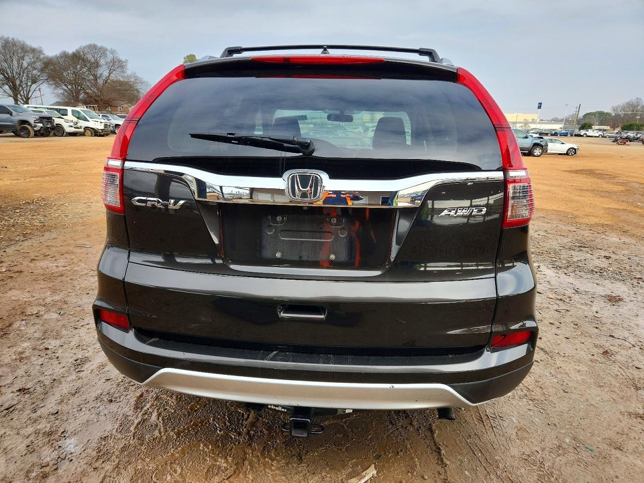 2016 HONDA CR-V