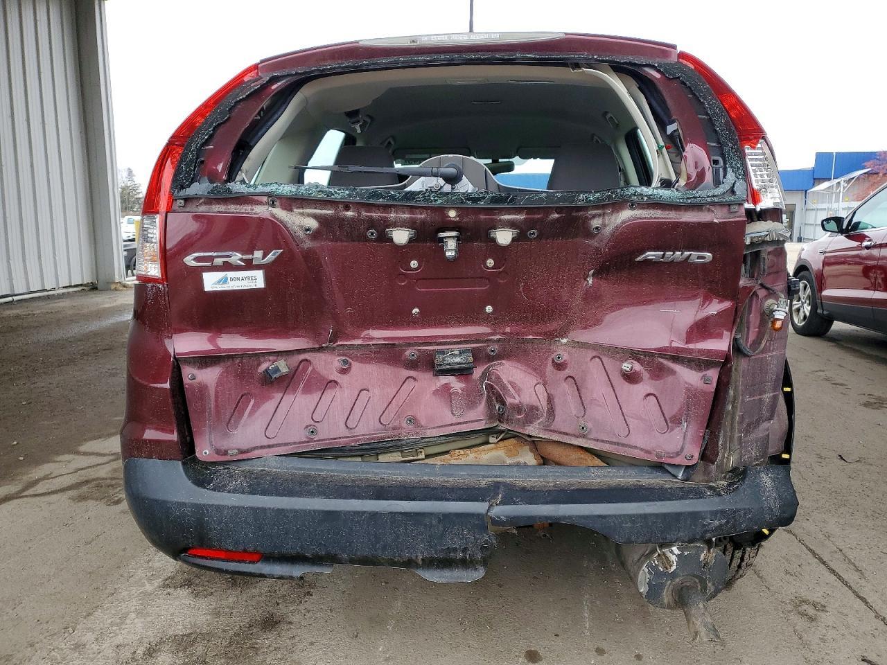 2012 HONDA CR-V