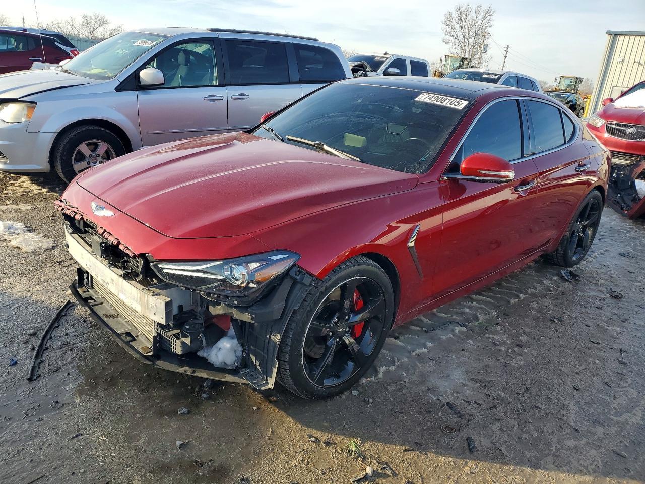 2021 GENESIS G70