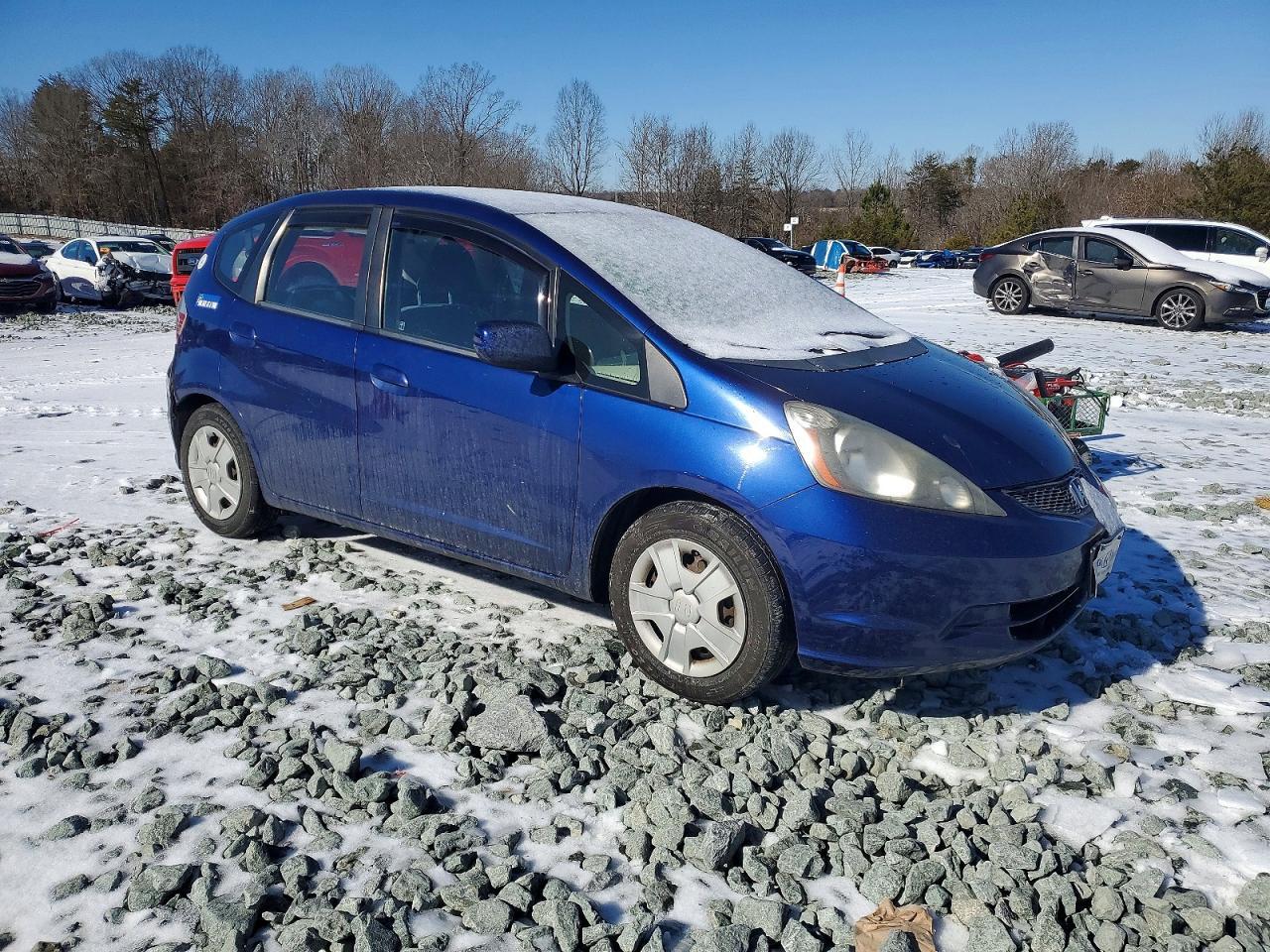 2012 HONDA FIT