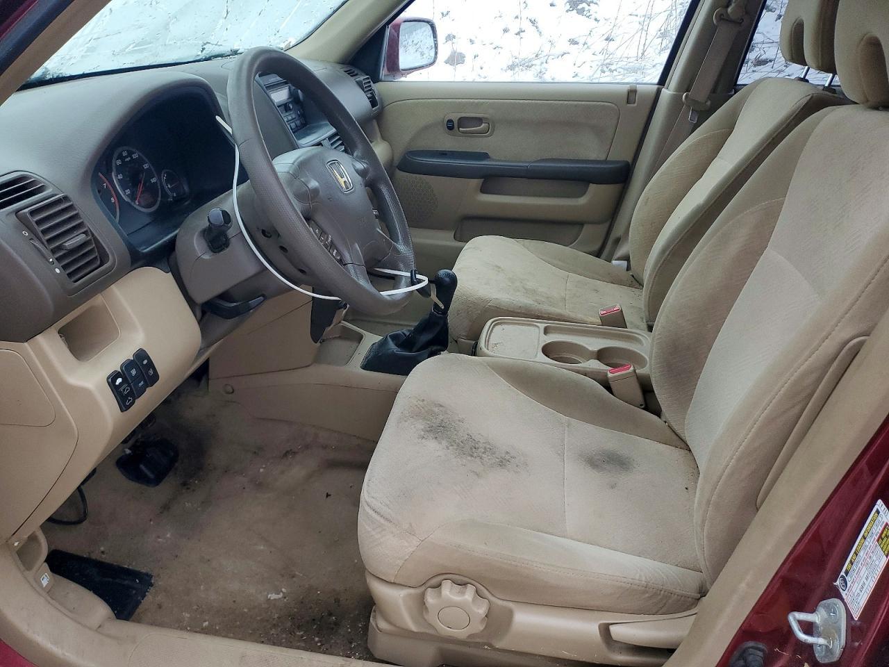 2006 HONDA CR-V