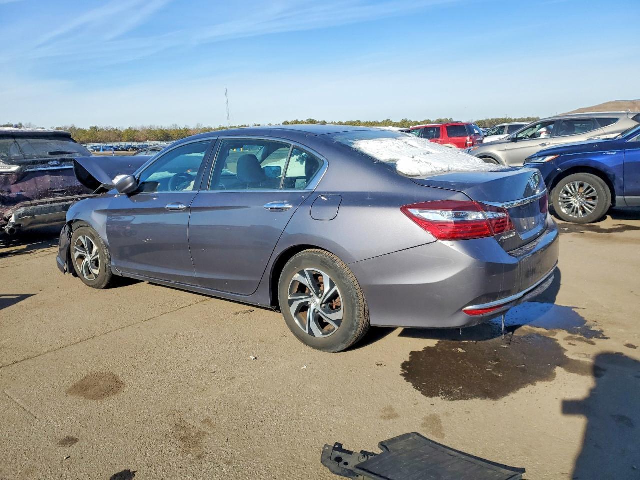 2016 HONDA ACCORD