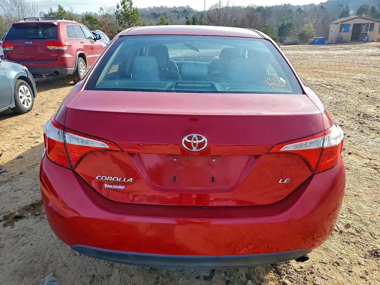 2014 TOYOTA COROLLA
