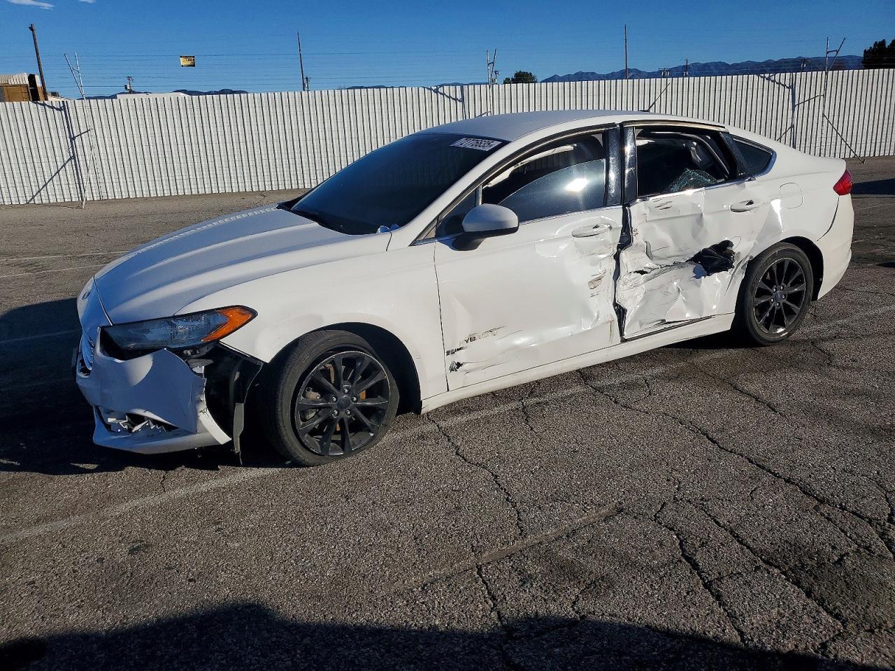 2017 FORD FUSION