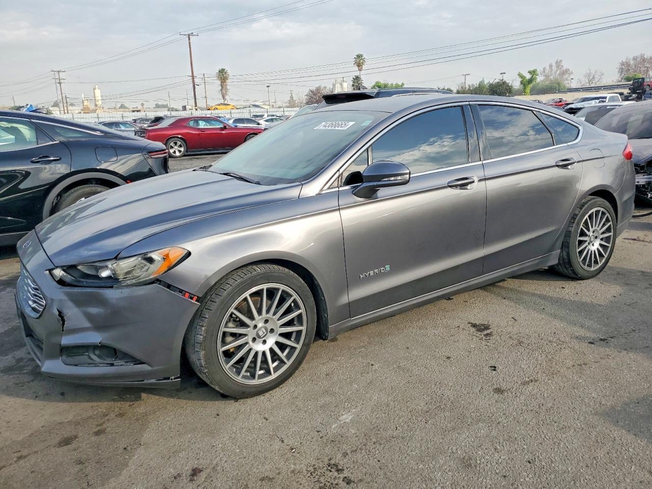 2013 FORD FUSION