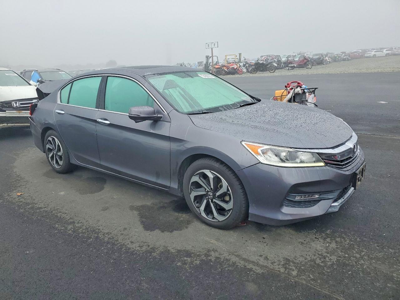 2017 HONDA ACCORD