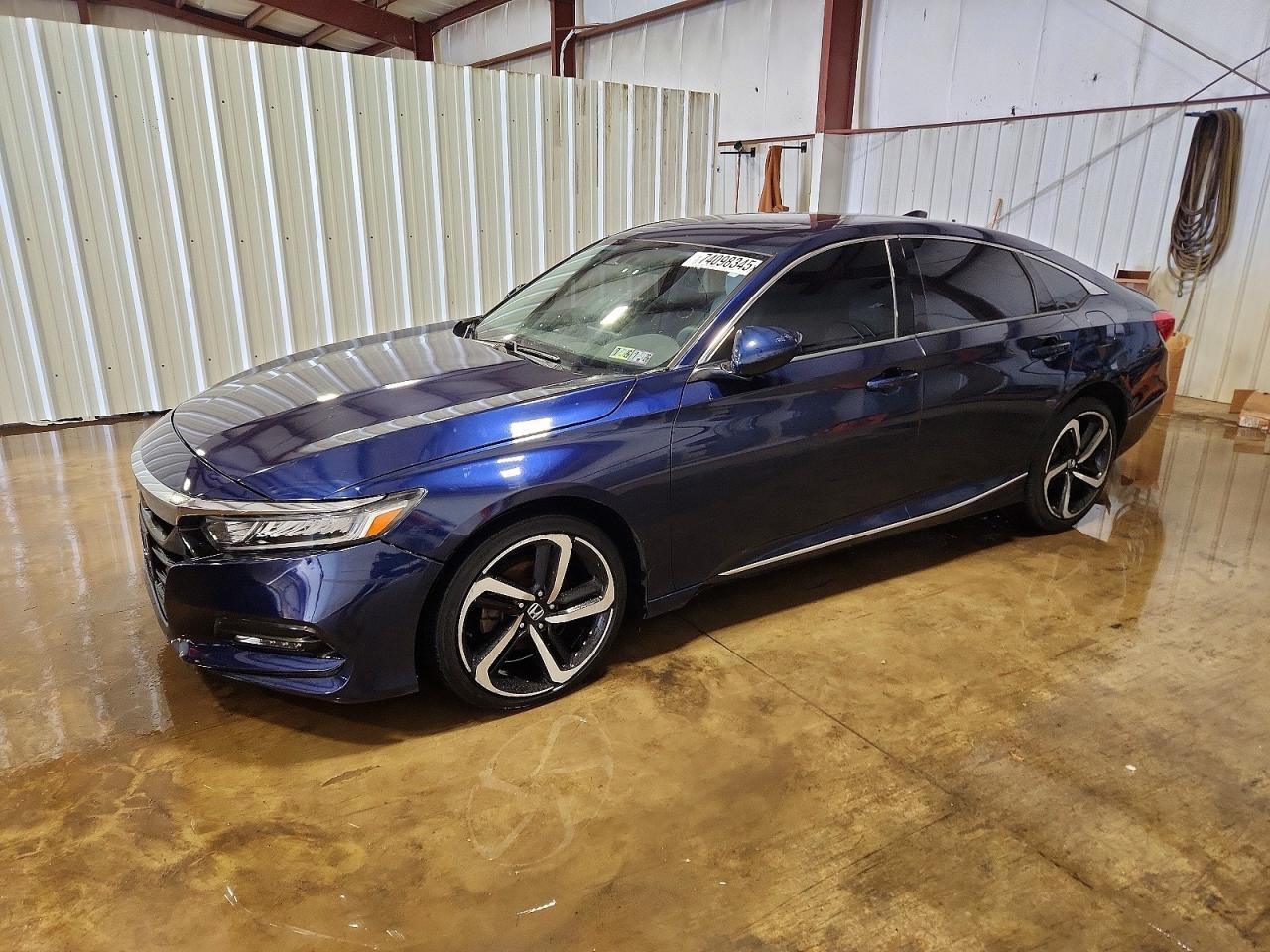 2019 HONDA ACCORD