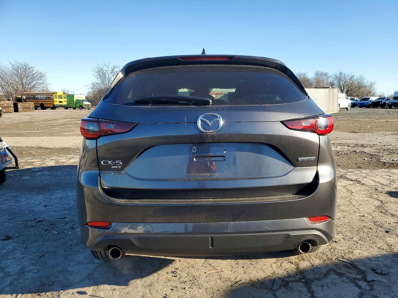 2025 MAZDA CX-5