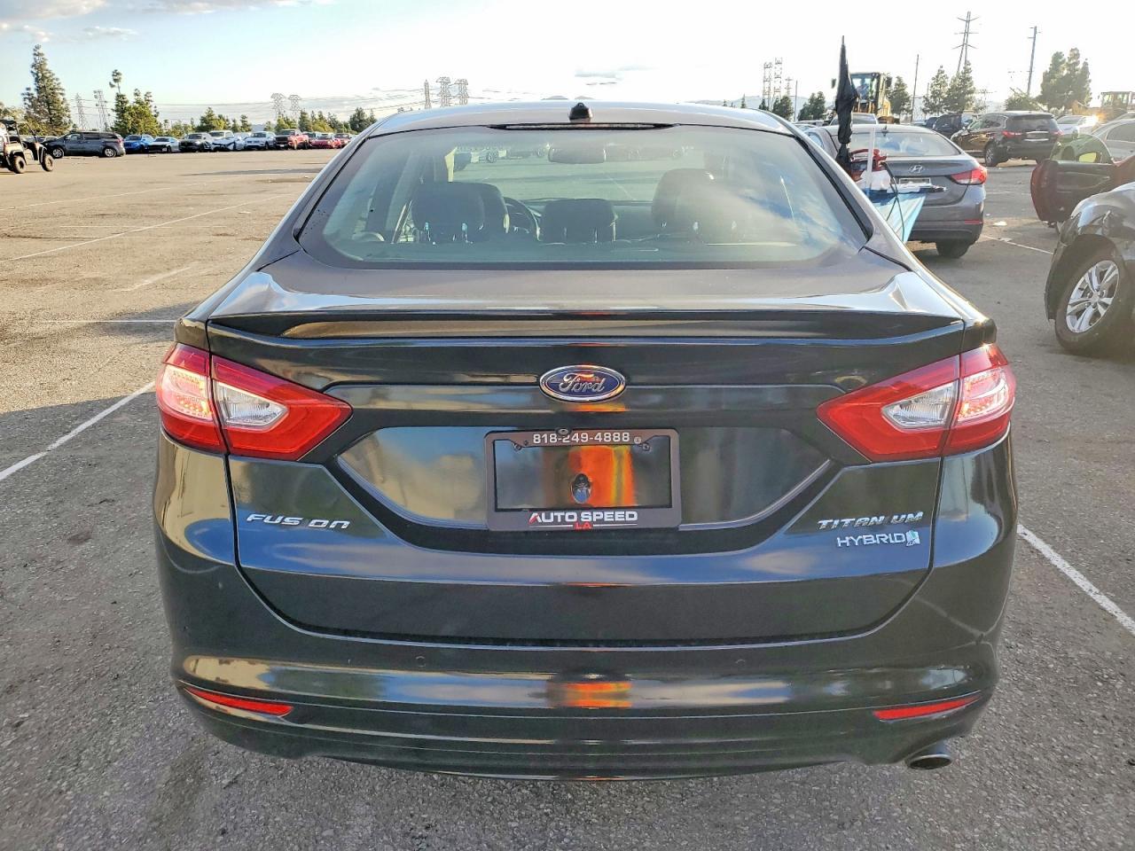 2014 FORD FUSION