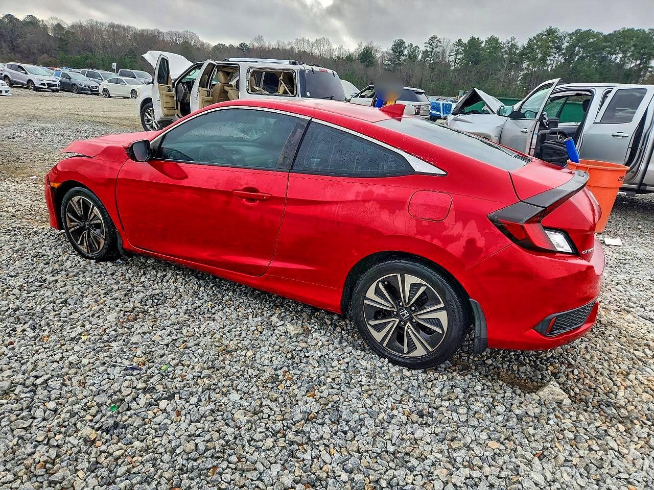 2016 HONDA CIVIC