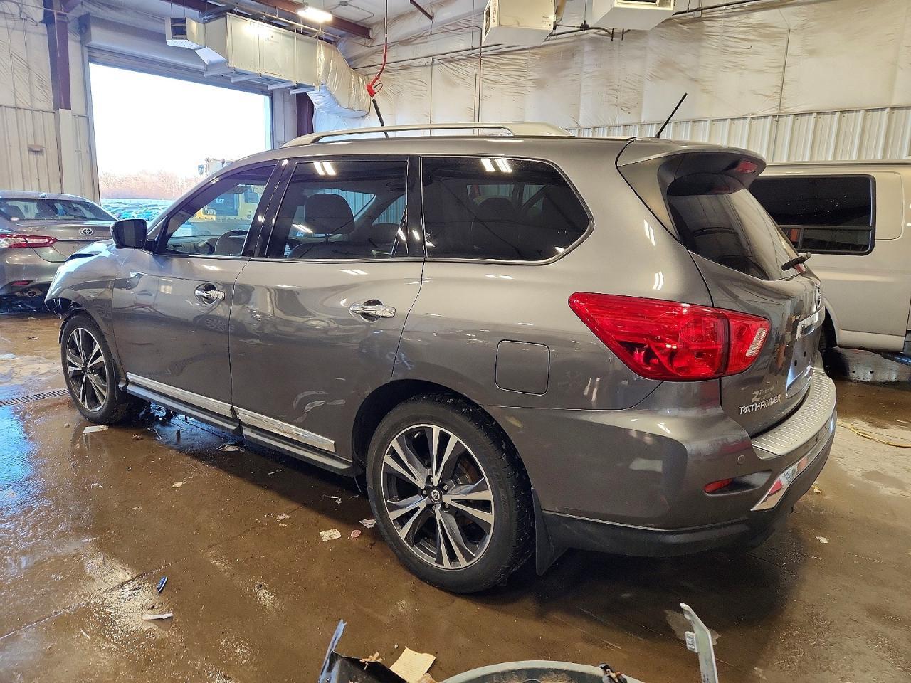 2018 NISSAN PATHFINDER