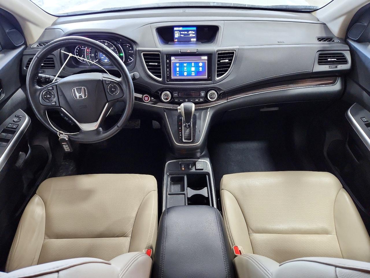2016 HONDA CR-V