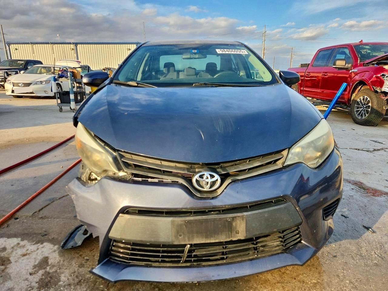 2016 TOYOTA COROLLA