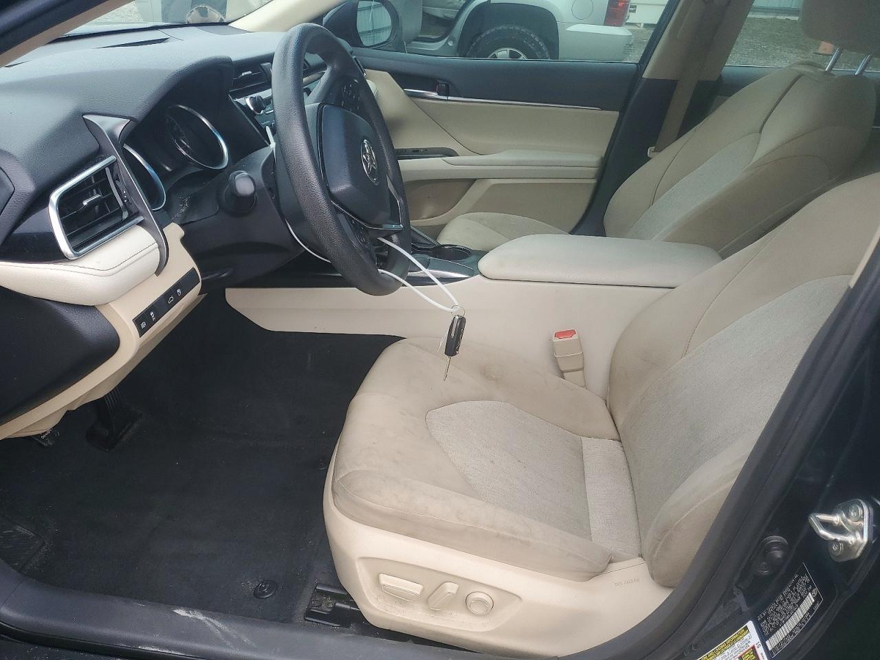 2018 TOYOTA CAMRY