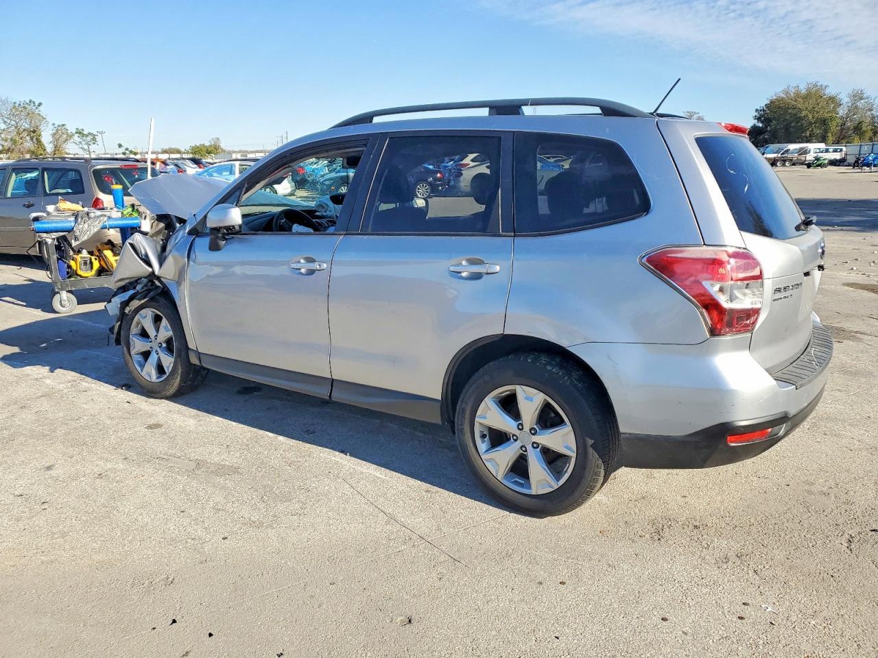 2014 SUBARU FORESTER
