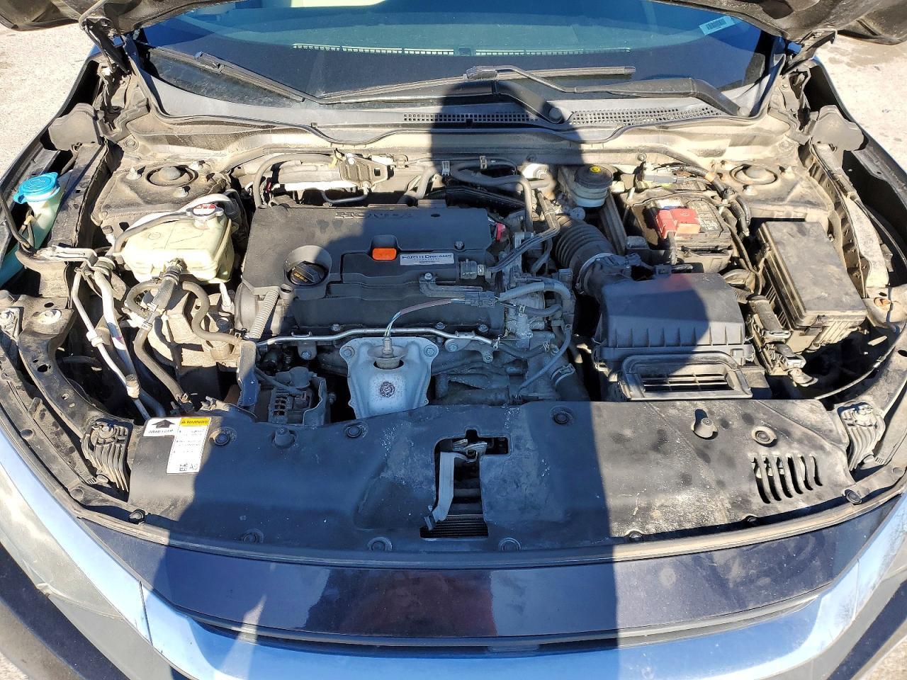 2016 HONDA CIVIC