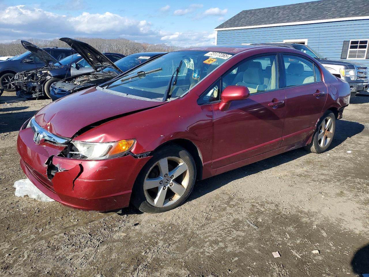 2008 HONDA CIVIC