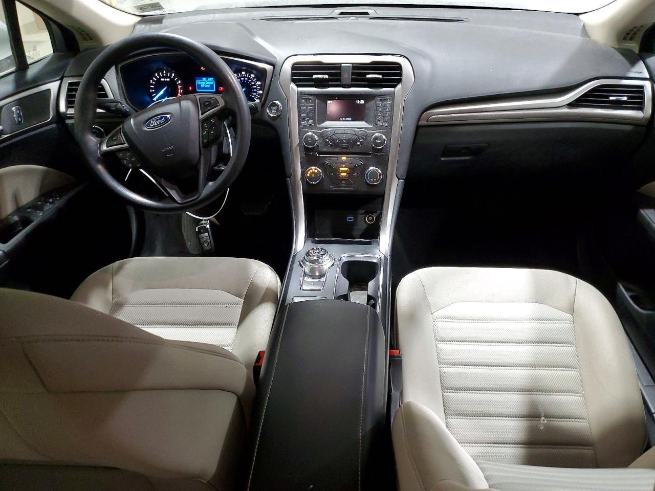 2017 FORD FUSION