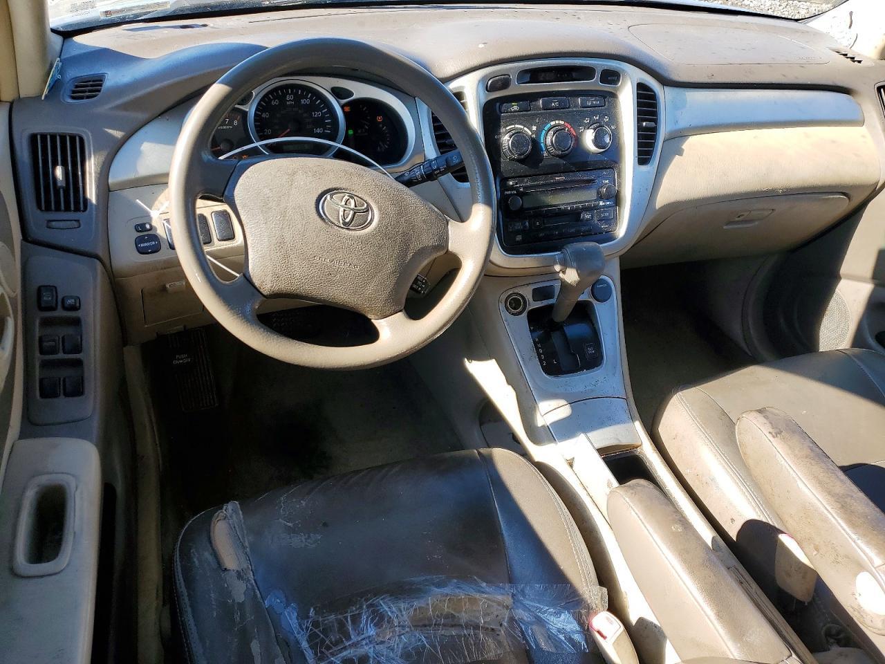 2007 TOYOTA HIGHLANDER