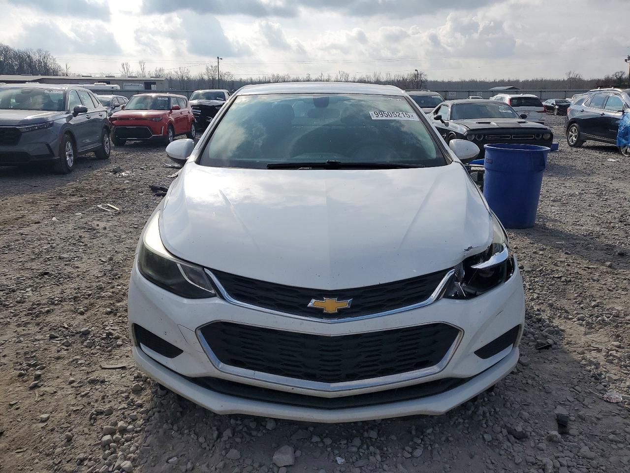 2017 CHEVROLET CRUZE