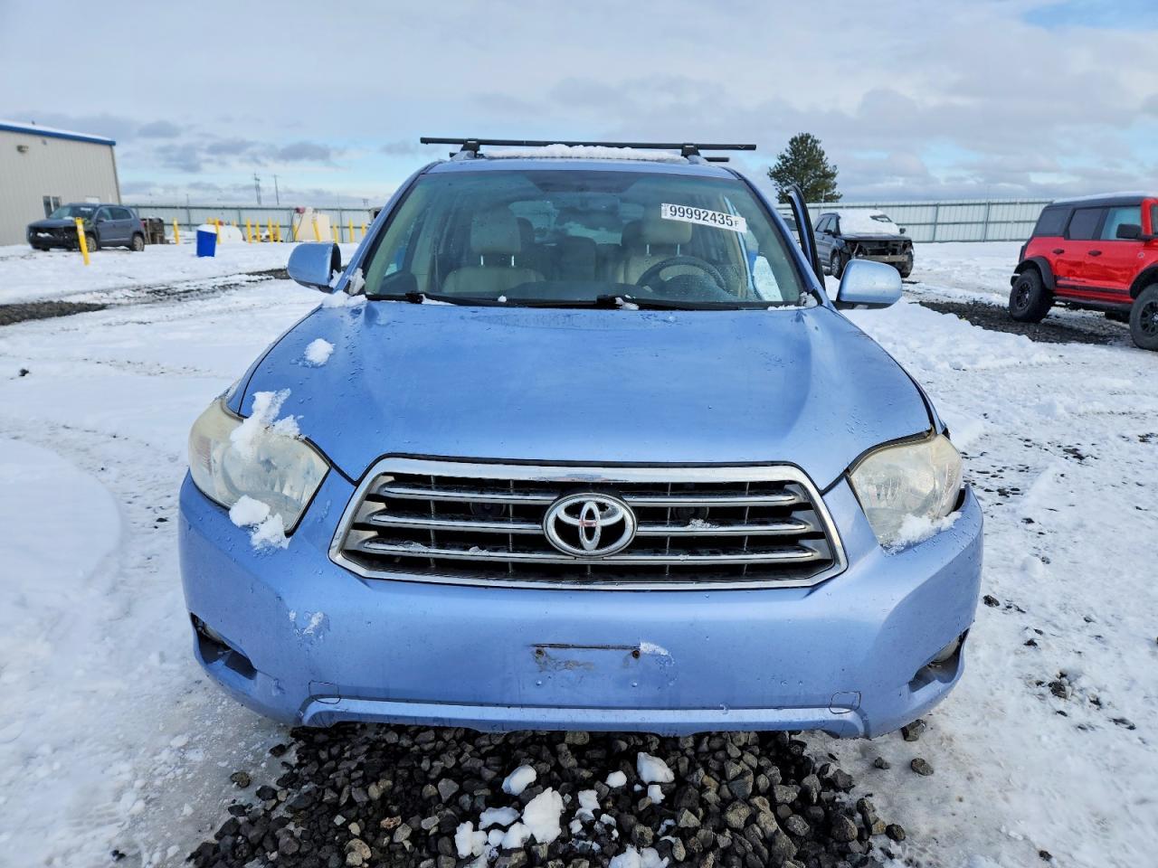 2008 TOYOTA HIGHLANDER
