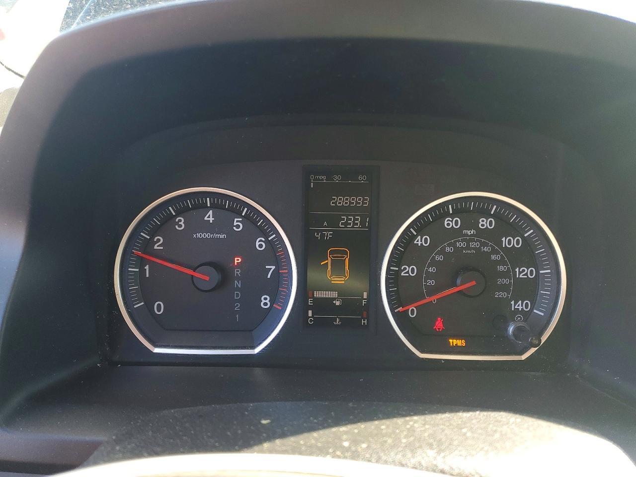 2008 HONDA CR-V