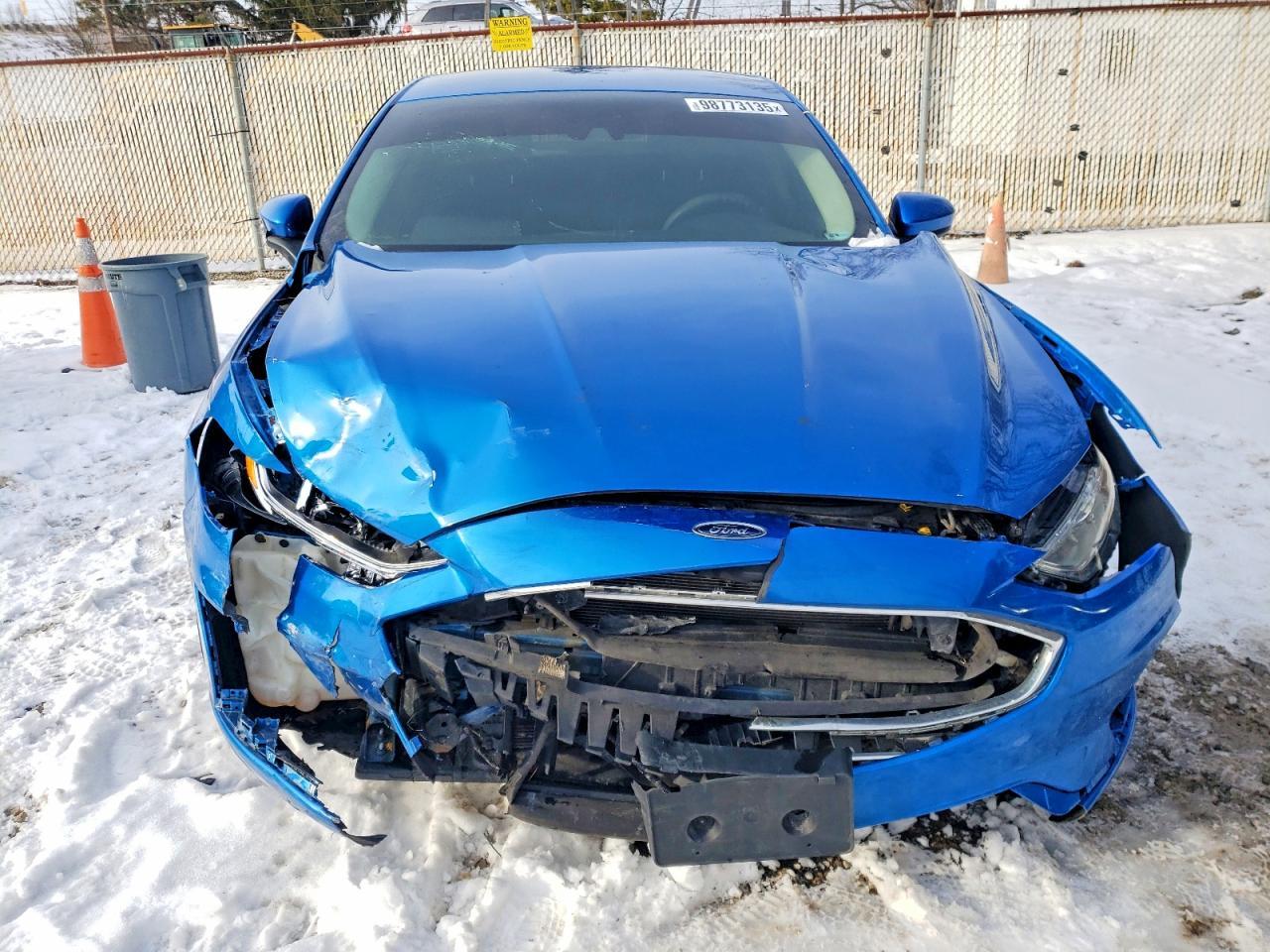 2020 FORD FUSION