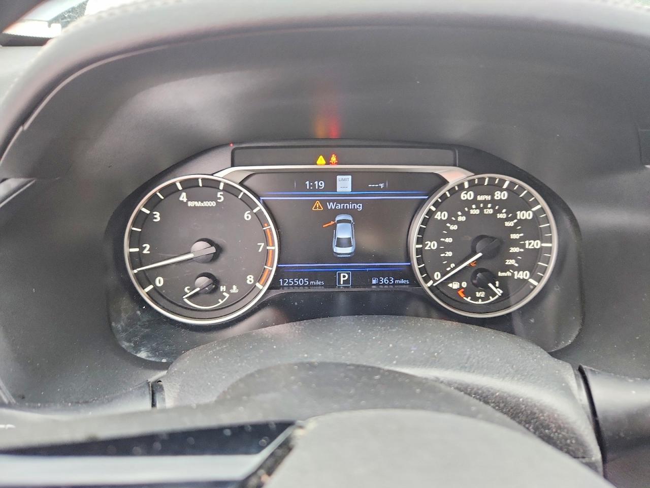 2019 NISSAN ALTIMA