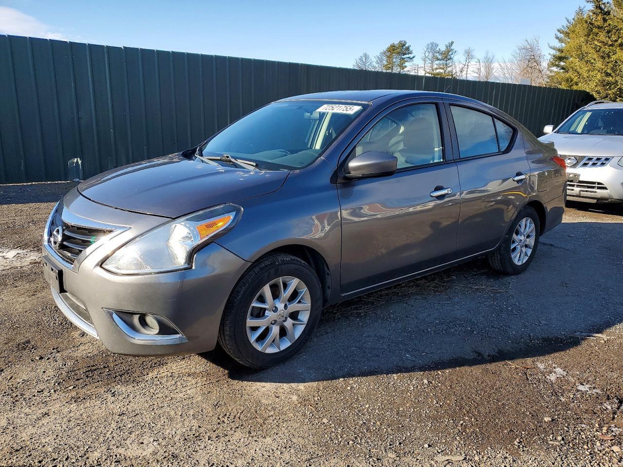 2018 NISSAN VERSA