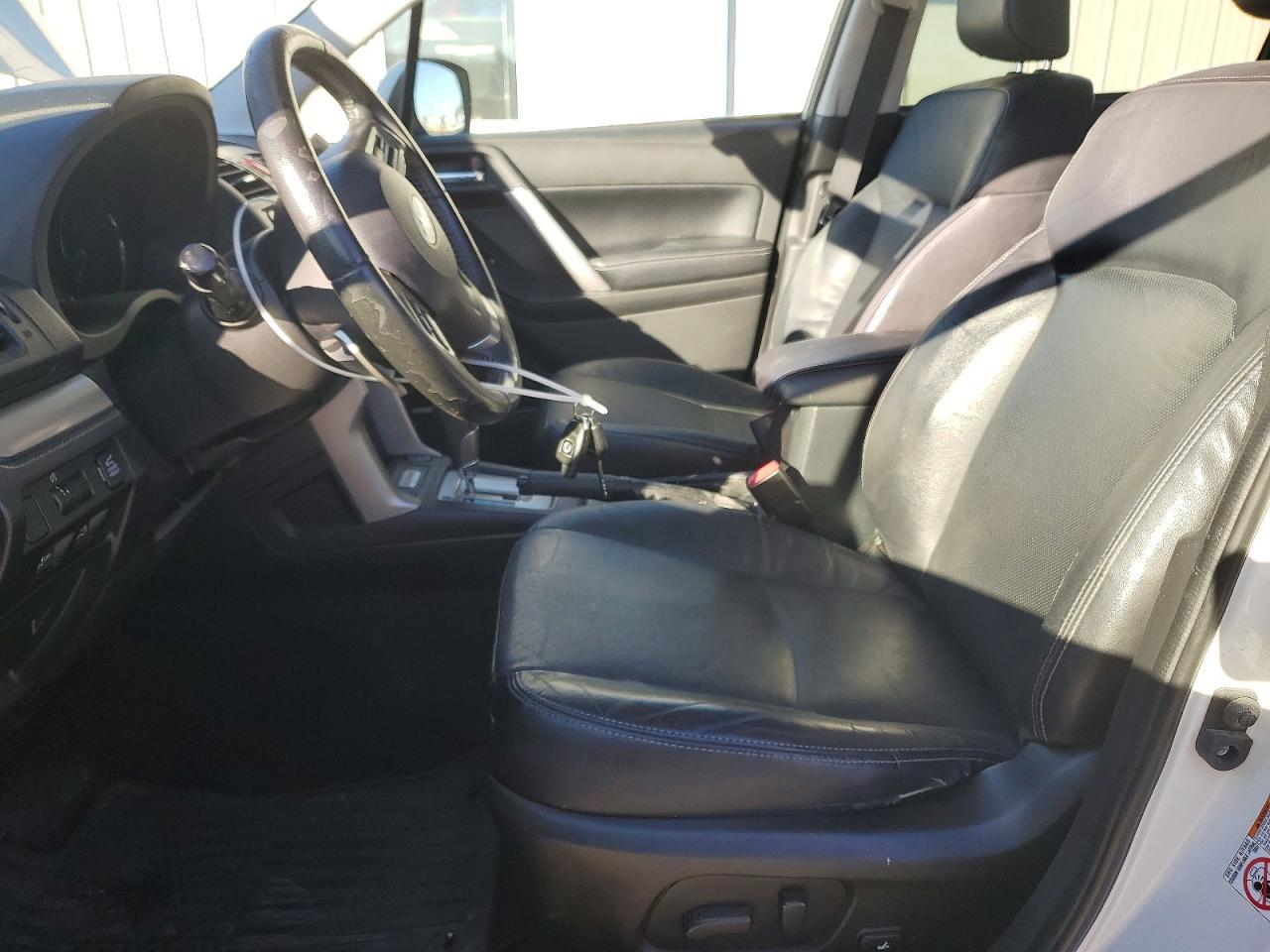 2014 SUBARU FORESTER