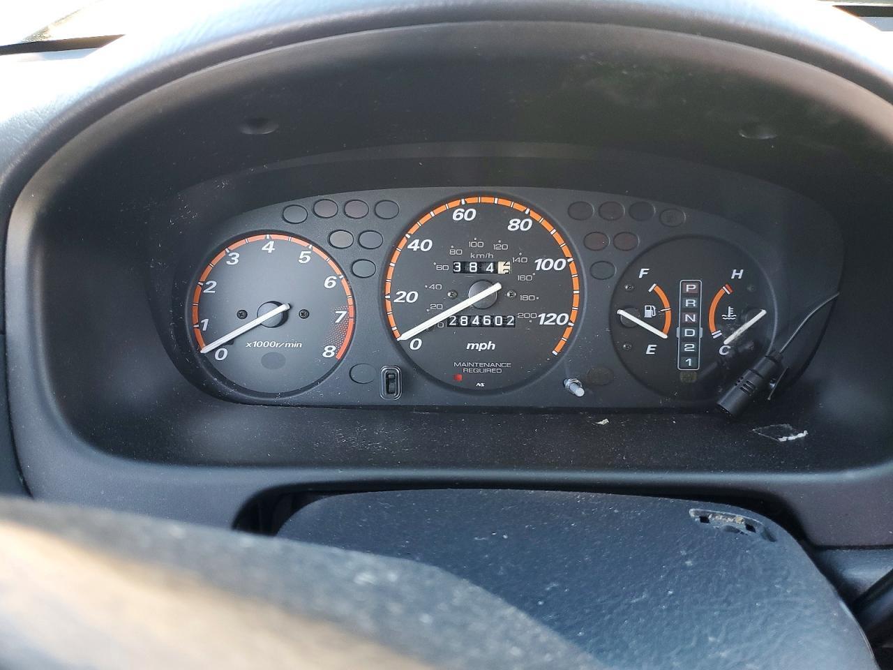 2001 HONDA CR-V