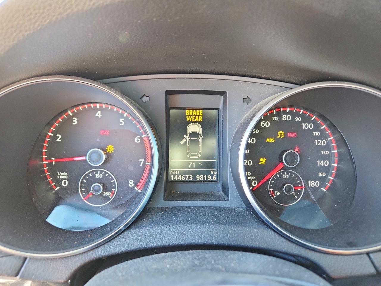 2012 VOLKSWAGEN GTI