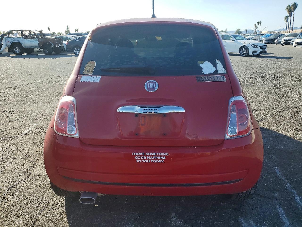 2015 FIAT 500