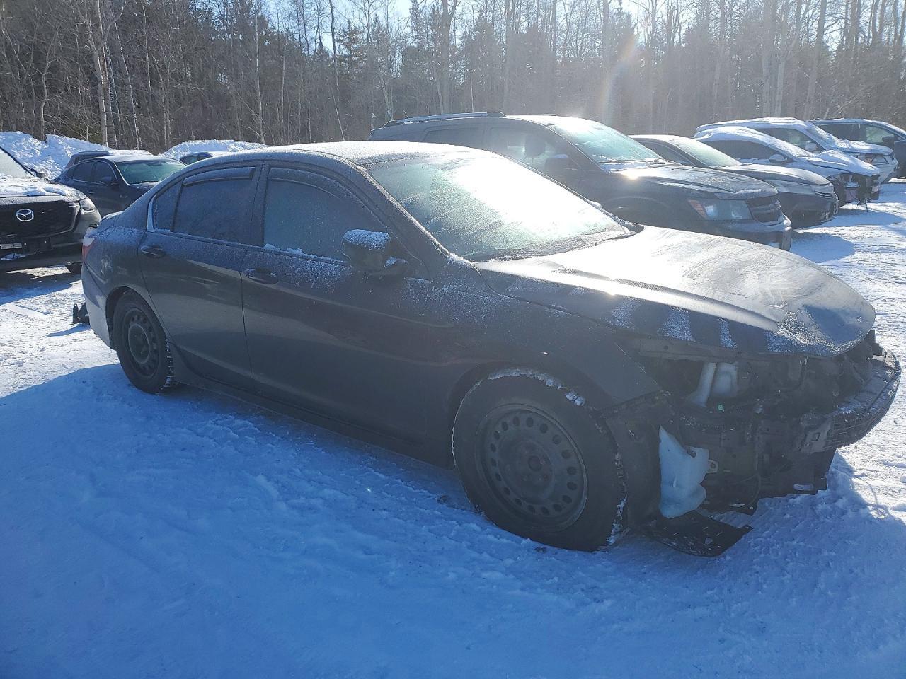 2017 HONDA ACCORD