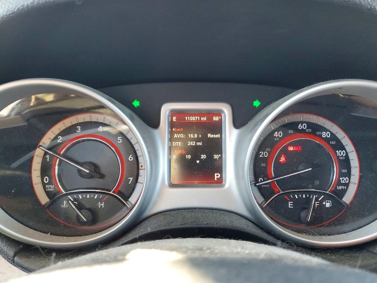 2016 DODGE JOURNEY