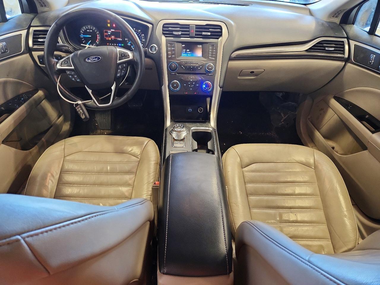 2017 FORD FUSION
