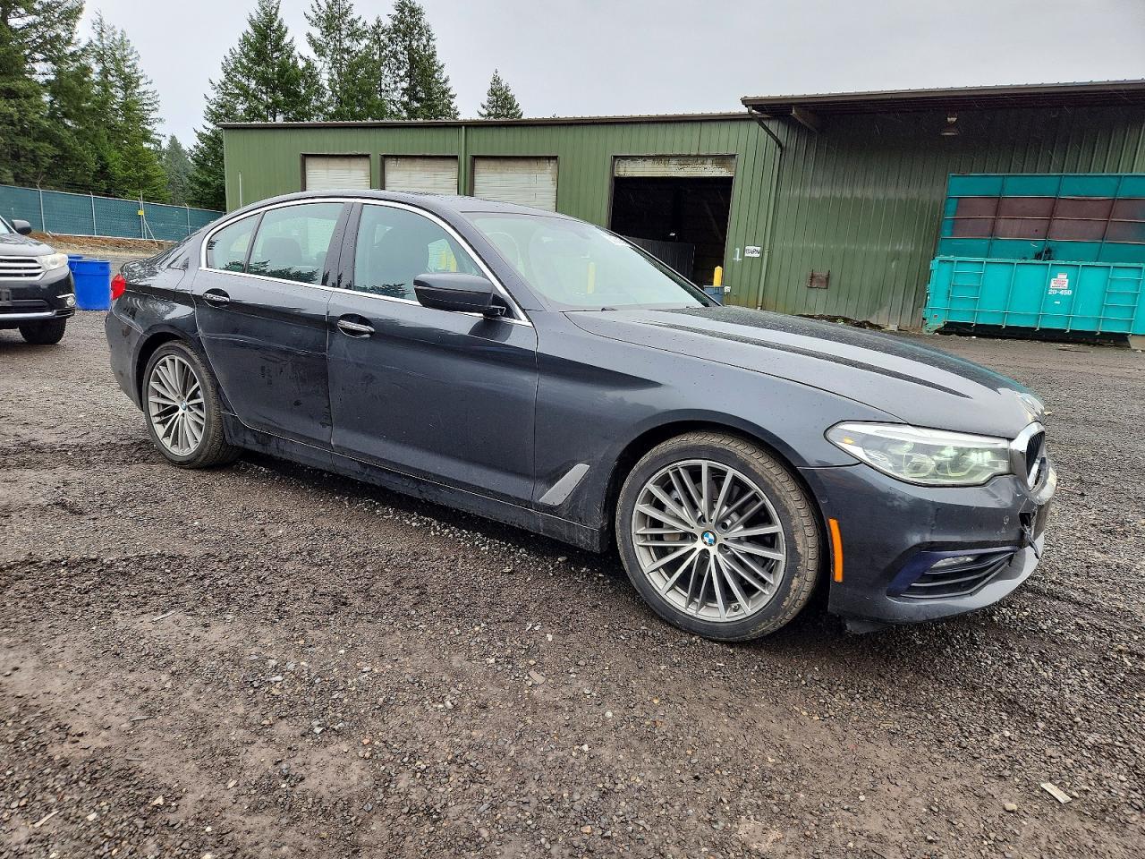 2017 BMW 5 series