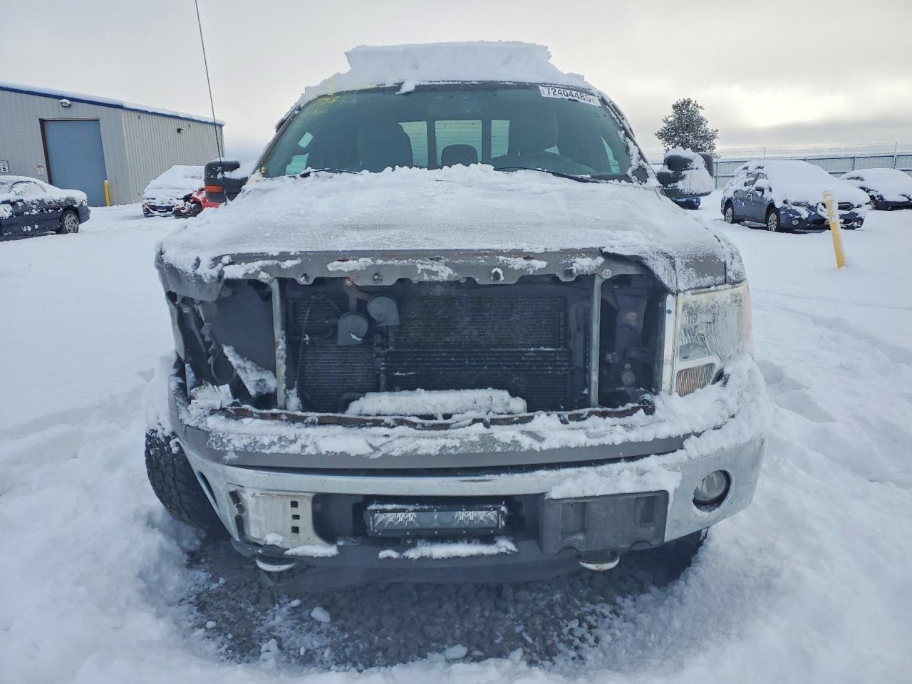 2012 FORD F-150