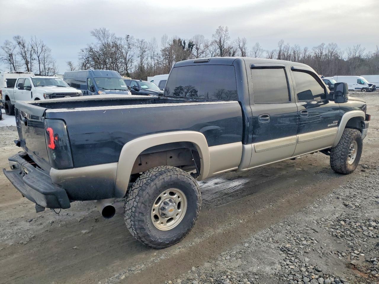 2004 CHEVROLET Silverado 2500