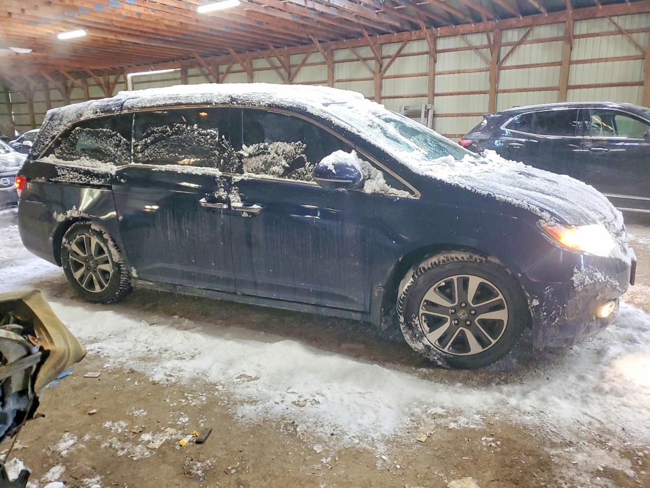 2014 HONDA ODYSSEY