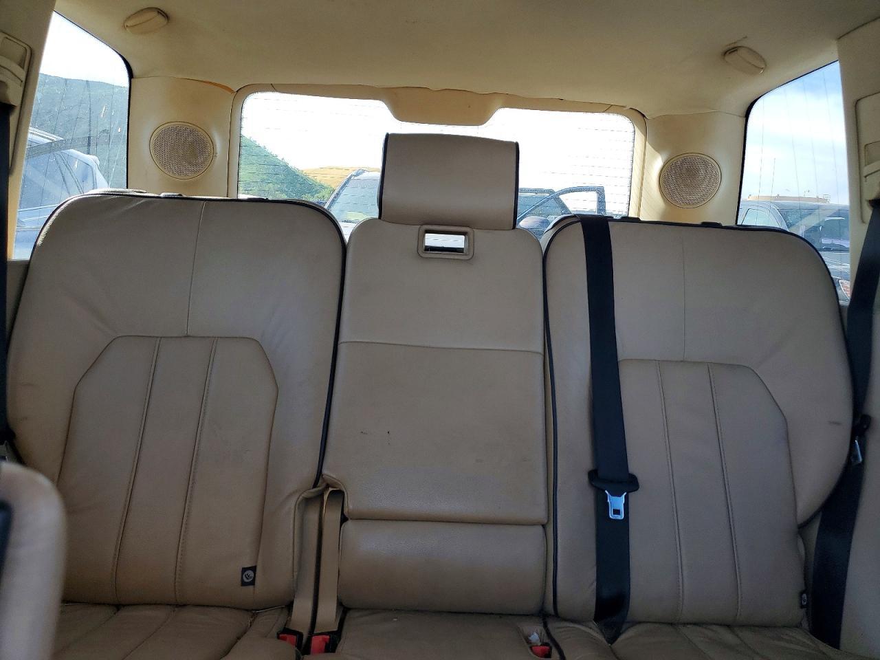 2007 LAND ROVER RANGE ROVER