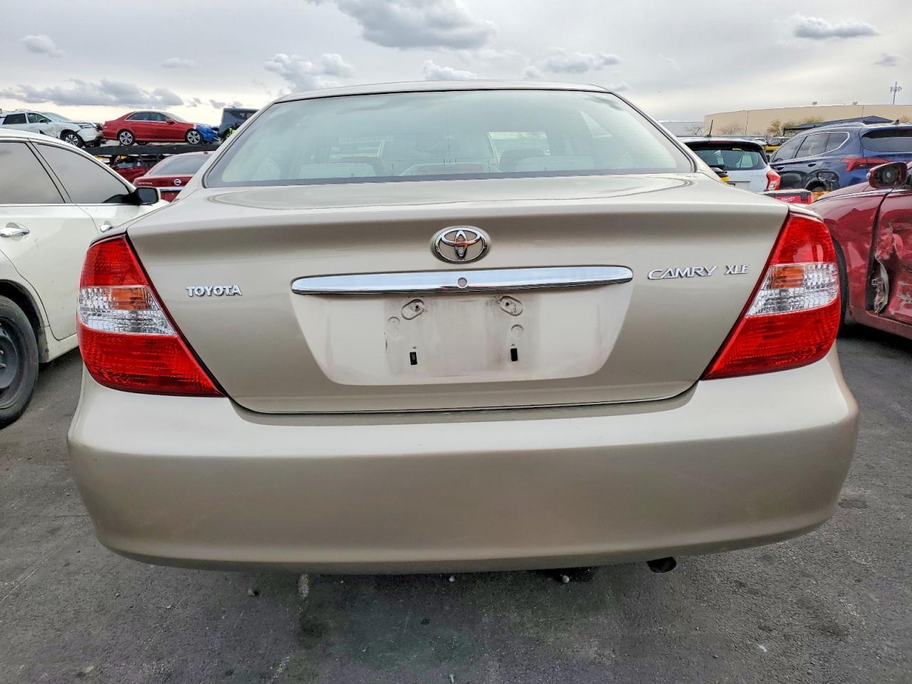 2003 TOYOTA CAMRY
