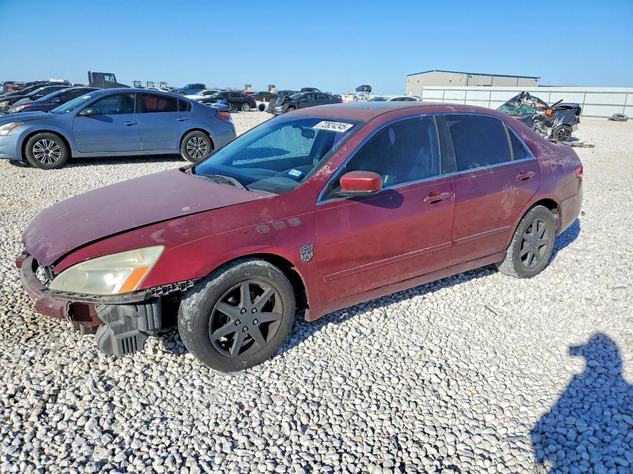 2003 HONDA ACCORD