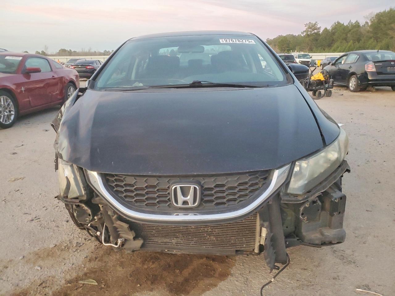 2015 HONDA CIVIC