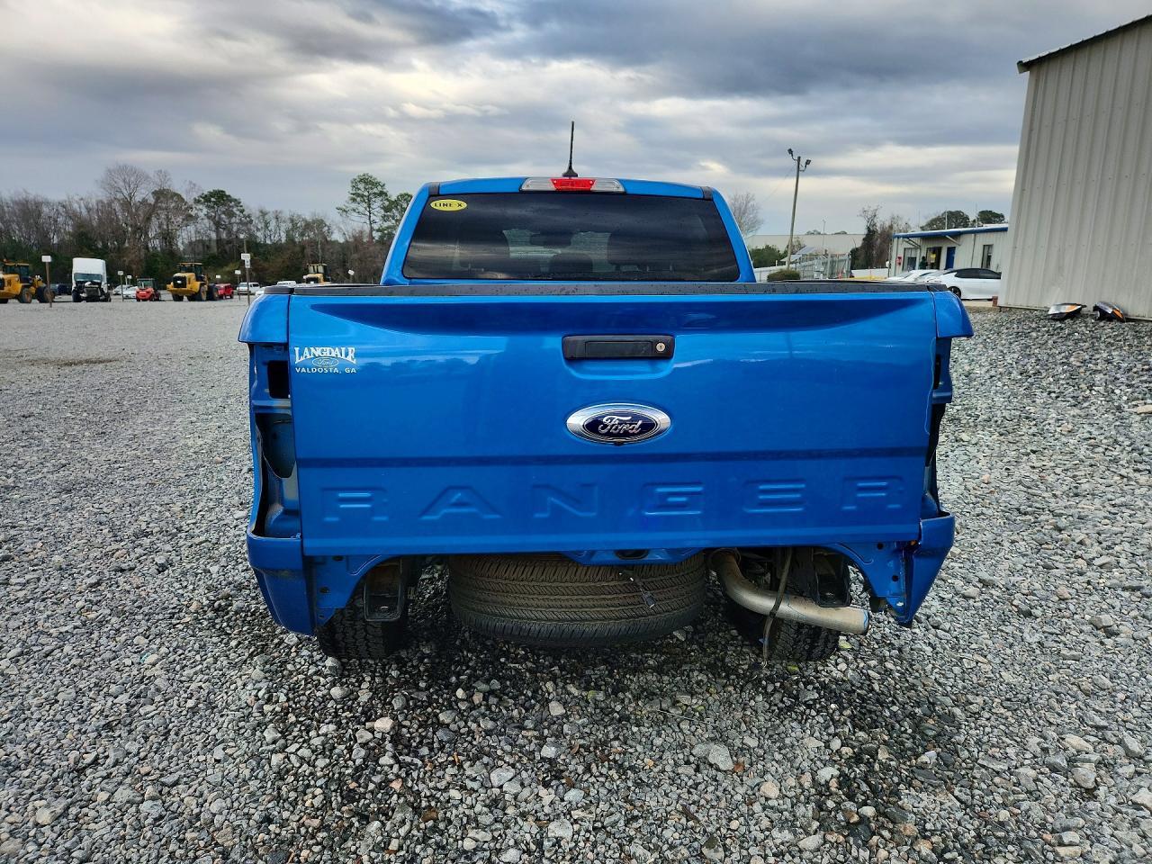 2021 FORD RANGER