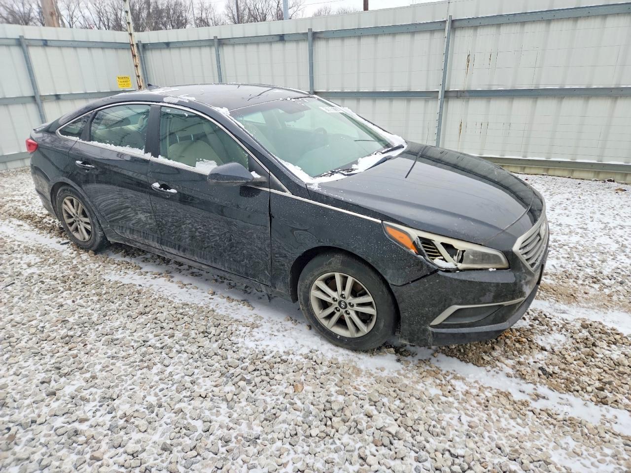 2017 HYUNDAI SONATA