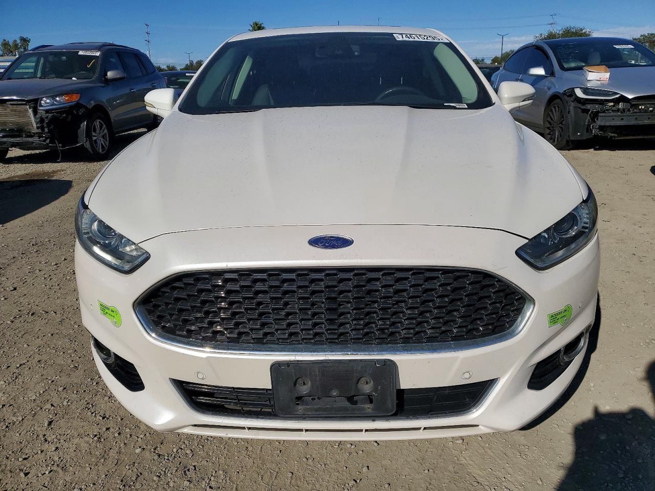 2016 FORD FUSION