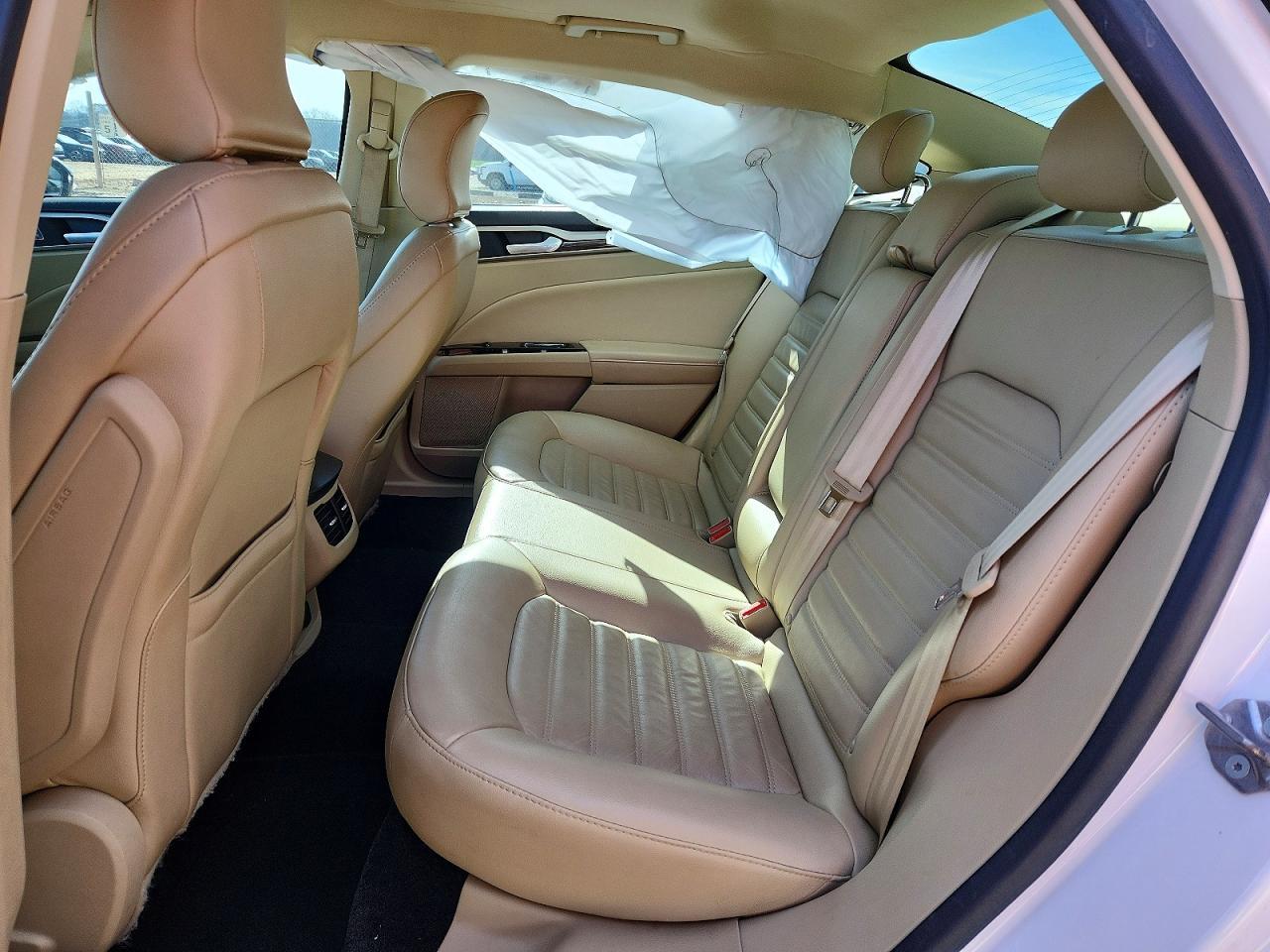 2016 FORD FUSION