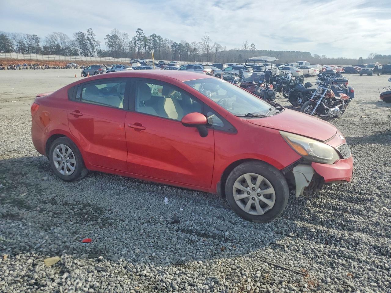 2013 KIA RIO